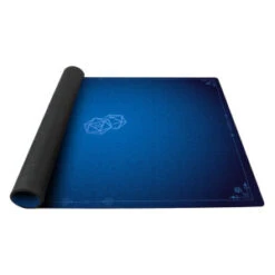Tapis De Jeu Neoprene D20 Bleu Saphir (90x70cm) -Boutique De Jeux tapis de jeu neoprene d20 bleu saphir 90x70cm 1