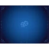Tapis De Jeu Neoprene D20 Bleu Saphir (90x70cm) -Boutique De Jeux tapis de jeu neoprene d20 bleu saphir 90x70cm