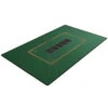 Tapis Jeu De Cartes - Poker Vert (60 X 100cm) -Boutique De Jeux tapis jeu de cartes poker vert 60 x 100cm