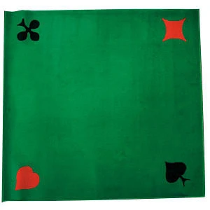 Tapis Tissé 4 As - Qualité Dralon (77x77 Cm) 2 Tapis Tissé 4 As - Qualité Dralon (77x77 Cm) – Image 2