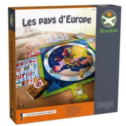 Terra Kids - Les Pays D'Europe