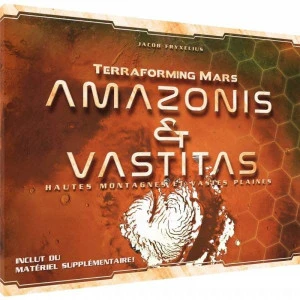 Terraforming Mars : Amazonis & Vastitas 1 Terraforming Mars : Amazonis & Vastitas