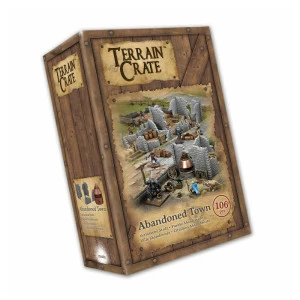 Terrain Crate - Abandoned Town 2 Terrain Crate - Abandoned Town – Image 2