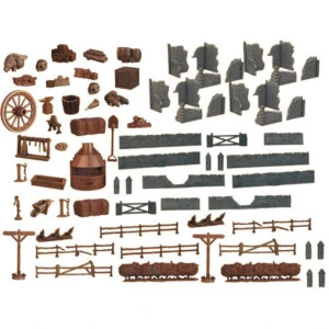 Terrain Crate - Abandoned Town 1 Terrain Crate - Abandoned Town