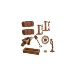 Terrain Crate - Blacksmith & Stable 5 Terrain Crate - Blacksmith & Stable -Boutique De Jeux terrain crate blacksmith stable 2