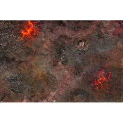 Terrain Crate - Hellscape Battle Mat 44"X60"