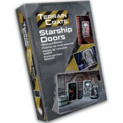 Terrain Crate : Starship Doors (Portes De Vaisseau)