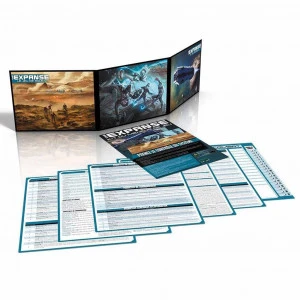 The Expanse - Ecran Du MJ 1 The Expanse - Ecran Du MJ