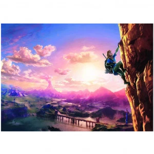 The Legend Of Zelda - Puzzle 1000 Pièces - Breath Of The Wild 2 The Legend Of Zelda - Puzzle 1000 Pièces - Breath Of The Wild – Image 2