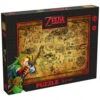 The Legend Of Zelda - Puzzle 1000 Pièces - Hyrule -Boutique De Jeux the legend of zelda puzzle 1000 pieces hyrule