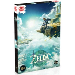 The Legend Of Zelda - Puzzle 1000 Pièces - Tears Of The Kingdom