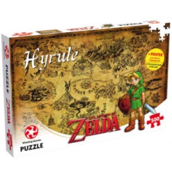 The Legend Of Zelda - Puzzle 500 Pièces - Hyrule
