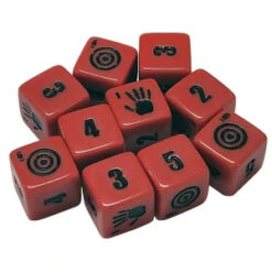 The Walking Dead Universe - Set De Dés De Stress