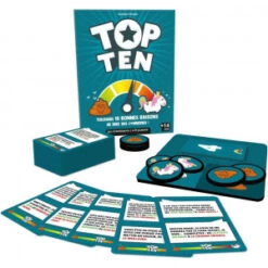 Top Ten -Boutique De Jeux top ten 1