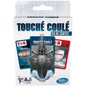 Touché Coulé - Le Jeu De Cartes 1 Touché Coulé - Le Jeu De Cartes
