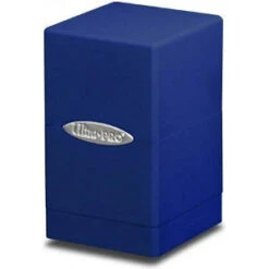 Boite Satin Bleu - Tower Deck Box