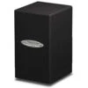 Boite Satin Noir - Tower Deck Box -Boutique De Jeux tower deck box satin noir