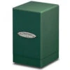 Boite Satin Vert - Tower Deck Box 2 Boite Satin Vert - Tower Deck Box -Boutique De Jeux tower deck box satin noir vert