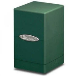 Boite Satin Vert - Tower Deck Box