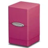 Boite Satin Rose - Tower Deck Box -Boutique De Jeux tower deck box satin rose