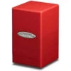 Boite Satin Rouge - Tower Deck Box -Boutique De Jeux tower deck box satin rouge
