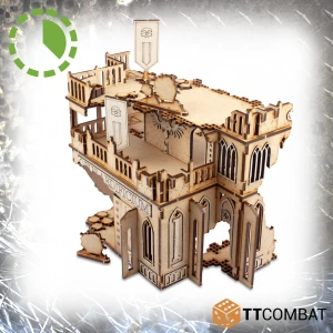 TT Combat - Gothic Ruined Opus Aedificium 1 TT Combat - Gothic Ruined Opus Aedificium