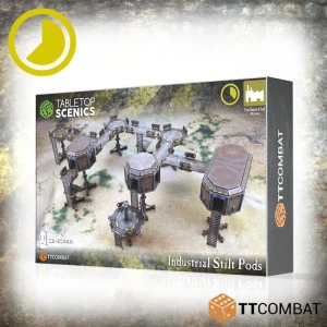 TT Combat - Industrial Stilt Pods 1 TT Combat - Industrial Stilt Pods