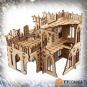 TT Combat - Ruined Academium 1 TT Combat - Ruined Academium