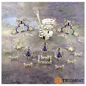 TT Combat - Space Elf Encampment 2 TT Combat - Space Elf Encampment – Image 2