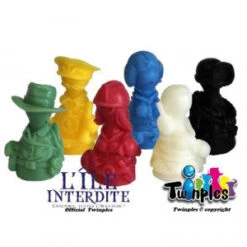 Twinples - L'Ile Interdite