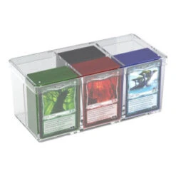 Ultimate Guard - Boîte Empilable Stack´n´Safe Card Box 480 -Boutique De Jeux ultimate guard boite empilable stacknsafe card box 480 2