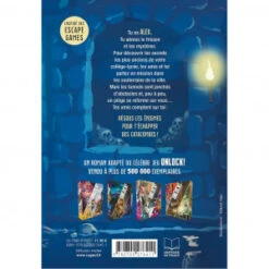 Unlock! Escape Geeks T1 - Échappe-toi Des Catacombes -Boutique De Jeux unlock escape geeks echappe toi des catacombes 2