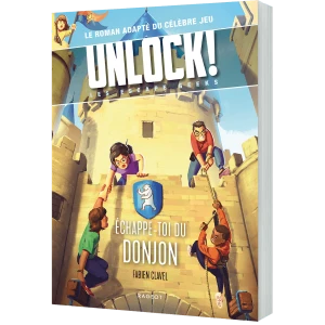 Unlock! Escape Geeks T4 - Échappe-toi Du Donjon 1 Unlock! Escape Geeks T4 - Échappe-toi Du Donjon