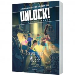 Unlock! Escape Geeks T3 - Échappe-toi Du Musée