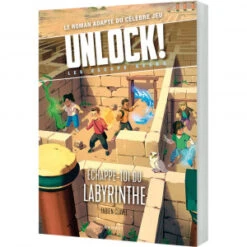 Unlock! Escape Geeks T5 - Échappe-toi Du Labyrinthe