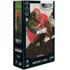 Unmatched : Robin Des Bois Vs Bigfoot