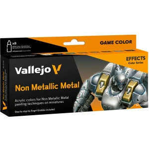 Vallejo - Game Color Effects : Non Metallic Metal 1 Vallejo - Game Color Effects : Non Metallic Metal