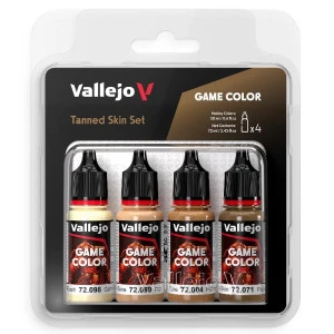 Vallejo - Color Set : Chair Bronzée 1 Vallejo - Color Set : Chair Bronzée