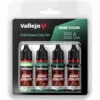 Vallejo - Color Set : Vert Froid -Boutique De Jeux vallejo color set vert froid