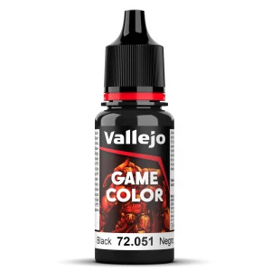 Vallejo - Game Color : Black 1 Vallejo - Game Color : Black