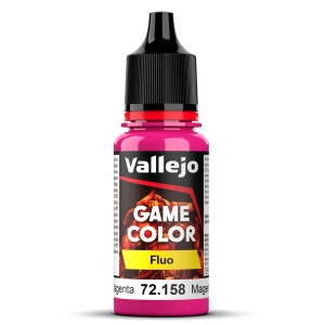 Vallejo - Game Color Fluo : Fluorescent Magenta 1 Vallejo - Game Color Fluo : Fluorescent Magenta