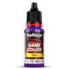 Vallejo - Game Color Fluo : Fluorescent Violet -Boutique De Jeux vallejo game color fluo fluorescent violet