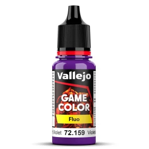 Vallejo - Game Color Fluo : Fluorescent Violet 1 Vallejo - Game Color Fluo : Fluorescent Violet