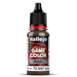 Vallejo - Game Color Metallic : Bright Bronze