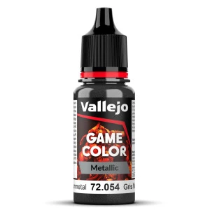 Vallejo - Game Color Metallic : Dark Gunmetal 1 Vallejo - Game Color Metallic : Dark Gunmetal