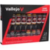 Vallejo - Game Color Set : Leather & Metal 2 Vallejo - Game Color Set : Leather & Metal -Boutique De Jeux vallejo game color set leather metal