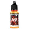 Vallejo - Game Color : Sunset Orange -Boutique De Jeux vallejo game color sunset orange