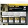 Vallejo - Pigment Set : Suie Et Cendres (Soot & Ashes) -Boutique De Jeux vallejo pigment set suie et cendres soot ashes