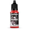 Vallejo - Primers : Bloody Red -Boutique De Jeux vallejo primers bloody red
