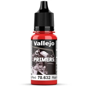 Vallejo - Primers : Bloody Red 1 Vallejo - Primers : Bloody Red